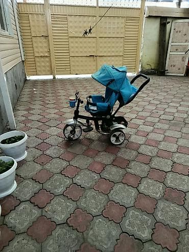 манеж трансформер жираф: Продаю б/у детский велосипед-трансформер с родительской ручкой и — 3