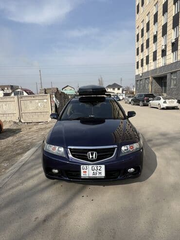 лотку: Honda Accord: 2004 г., 2.4 л, Автомат, Бензин, Универсал — 3