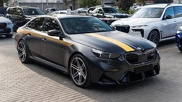 BMW M5: 2024 г., 4.4 л, Автомат, Электромобиль, Седан — 2