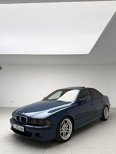 v class: BMW 5 series: 2001 г., 2.5 л, Автомат, Бензин, Седан — 3