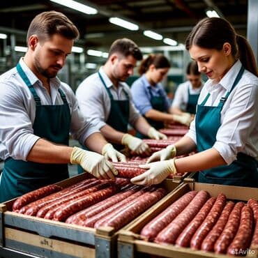 ищу рабочего: Требуется Продавец-консультант в Продуктовый магазин, График: Шестидневка, % от продаж, Полный рабочий день — 3