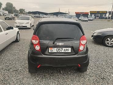 chery arizzo: Chevrolet Spark: 2014 г., 1 л, Автомат, Газ, Хэтчбэк — 3