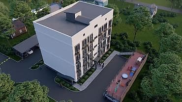 Новостройки от застройщика: Строится, Индивидуалка, 2 комнаты, 34 м² — 9