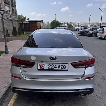 киа 2005: Kia K5: 2019 г., 2 л, Автомат, Газ, Седан — 4