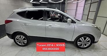 31 10 r15: Hyundai Tucson: 2014 г., 2.2 л, Автомат, Дизель, Внедорожник — 1