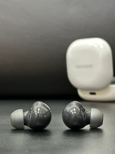 bud e2: Вакуумные, Samsung, Б/у, Беспроводные (Bluetooth), Для переговоров — 6