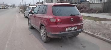 пассат в3: Volkswagen Tiguan: 2009 г., 2 л, Автомат, Бензин, Кроссовер — 4