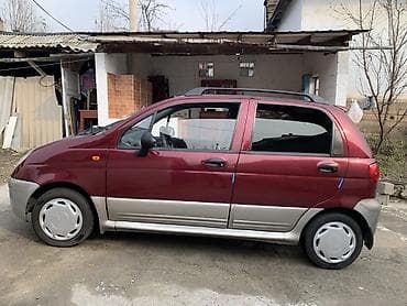 sk 8: Daewoo Matiz: 2007 г., 1 л, Механика, Бензин, Хэтчбэк — 6