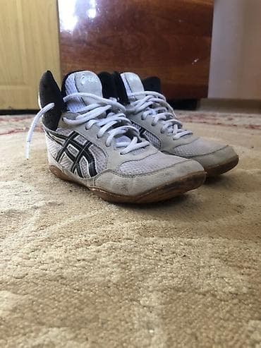 шым надом: Мужские кроссовки, 35, Asics, Б/у, цвет - Серый — 5