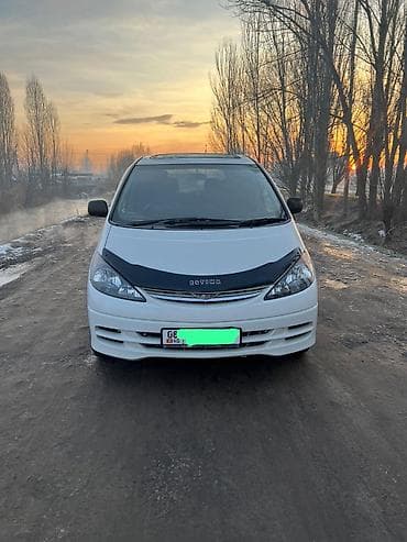 Toyota Estima: 2002 г., 3 л, Автомат, Бензин, Минивэн