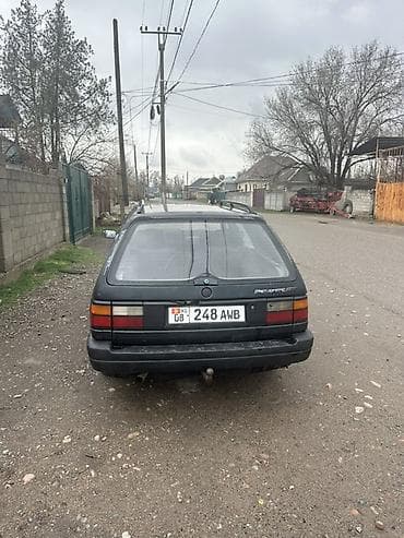 step spada: Volkswagen Passat Variant: 1991 г., 2 л, Механика, Бензин, Универсал — 4