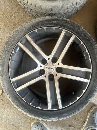 купить диски на машину бу: Железные Диски R 17 Honda, Комплект, Б/у — 2