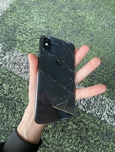 iphon 16 pro: IPhone Xs, Б/у, 64 ГБ, Черный, Чехол, 84 % — 6