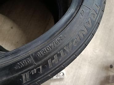 Транспорт: Шины 245 / 40 / R 19, Лето, Б/у, 1 шт, Легковые, Япония, Toyo — 2