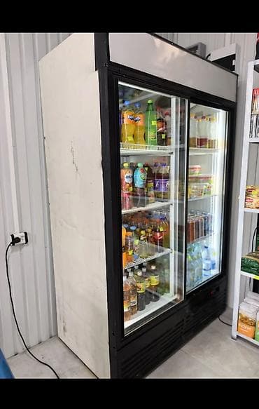 Холодильные витрины: Для напитков, Для молочных продуктов, Для мяса, мясных изделий, Россия, Б/у — 1