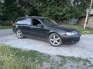 audi s7: Subaru Legacy: 2004 г., 2 л, Автомат, Газ, Универсал — 4