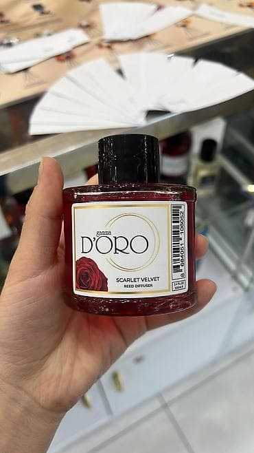 продавец парфюмерии: Ароматы для дома и персональная парфюмерия D’ORO Оптом и в розницу — 4