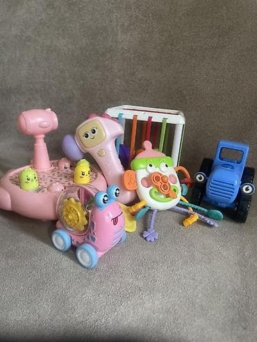 Набор развивающих игрушек для малышей ВСЕ ИГРУШКИ ЗА 600 сом Состав: -