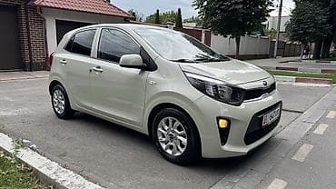 оригинальные: Kia Morning: 2017 г., 1 л, Автомат, Бензин — 4