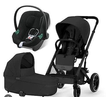 Коляска, Cybex, цвет - Черный, Б/у