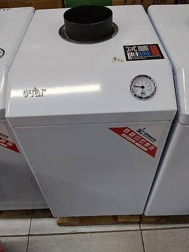 дымовые: Газовый котёл Бренд: Очаг, Для дома, Тип управления: Механический — 1