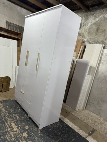 жалал абад шкаф: Шифоньер, Жаңы, Түз, түсү - Саргыч боз, ЛДСП — 24