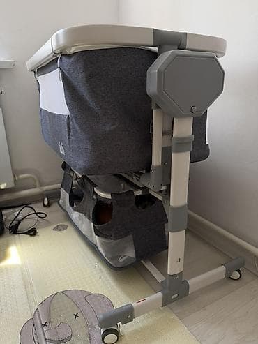 teddy bear: Люлька, Колыбель, Пластик, цвет - Серый — 2