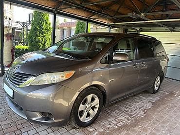 Продажа авто: Toyota Sienna: 2015 г., 3.5 л, Автомат, Бензин, Минивэн — 6