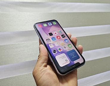айфон 11 нарын: IPhone 11, Б/у, 64 ГБ, Защитное стекло, 72 % — 5