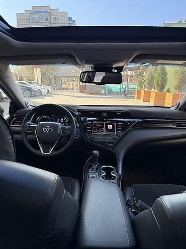 кемри 25: Toyota Camry: 2019 г., 2.5 л, Автомат, Бензин, Седан — 8