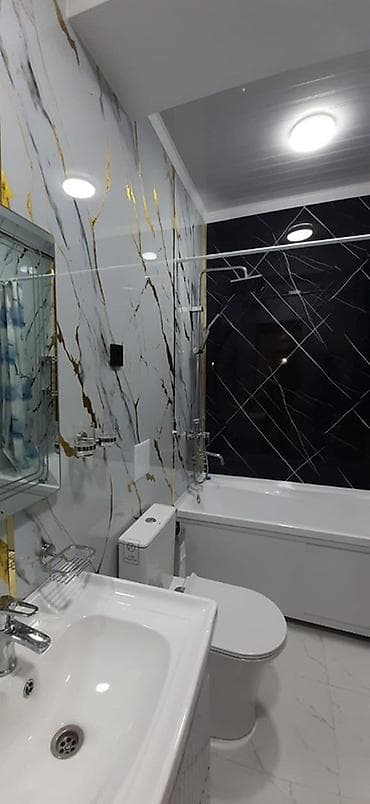 скупка камней: Просторный зал/гостиная с современным ремонтом - Площадка под ТВ — 8