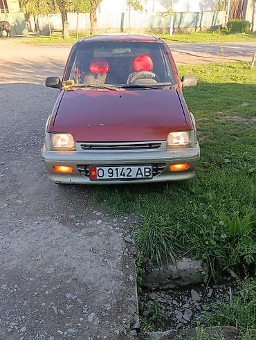 меняю на тико: Daewoo Tico: 1996 г., 0.8 л, Ручные, Бензин, Хэтчбэк — 2