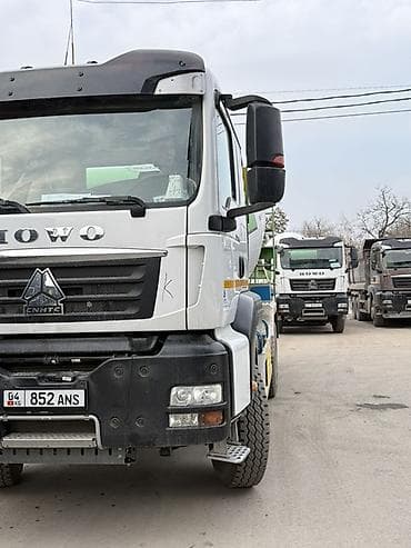 2 jz: Сдаю самосвал Howo, 30000 тонн, Долгосрочно — 1