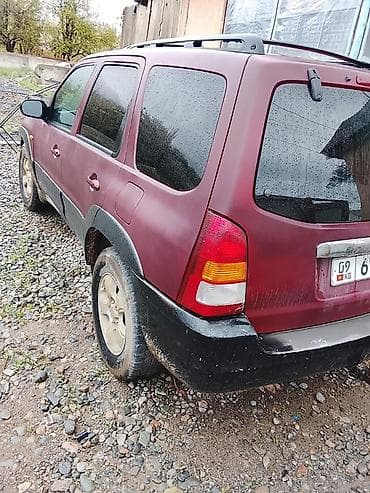 продажа внедорожников: Mazda Tribute: 2003 г., 3 л, Автомат, Бензин, Кроссовер — 4