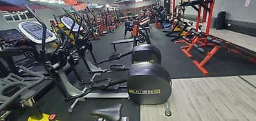 степ для фитнеса: Эллиптический тренажёр (кросс-тренер) профессионального уровня — 3