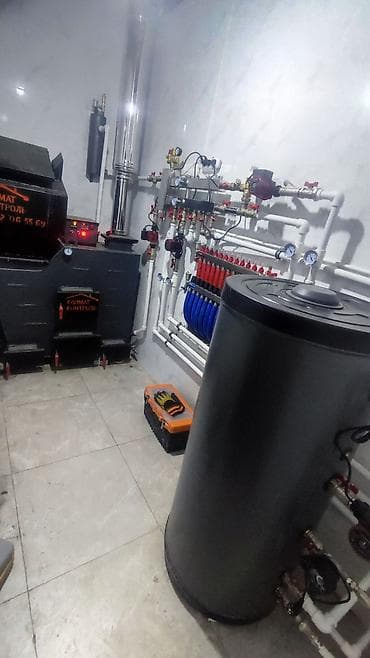 Курулуш жана оңдоо кызматтары: Батареяларды орнотуу, Жылытуучу системаны орнотуу, Жылуу пол Кепилдиги, Монтаждоо, Демонтаждоо 6 жылдан ашык тажрыйба — 10