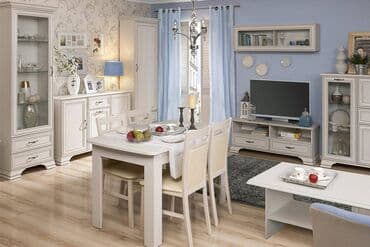 кухоный шкаф: Тумба традиционная 3Д 1Я (Tiffany 3D1S), коллекции Тиффани, Вудлайн — 7