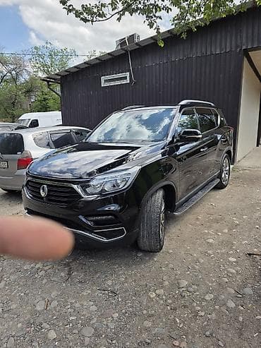 rex: Ssangyong Rexton: 2018 г., 2.2 л, Автомат, Дизель, Внедорожник — 10