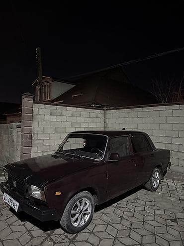 радиатор ваз 2107: ВАЗ (ЛАДА) 2107: 2008 г., 1.6 л, Механика, Бензин, Седан — 8