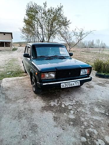 zimmer e9 pro: ВАЗ (ЛАДА) 2107: 2007 г., Ручные, Седан — 1