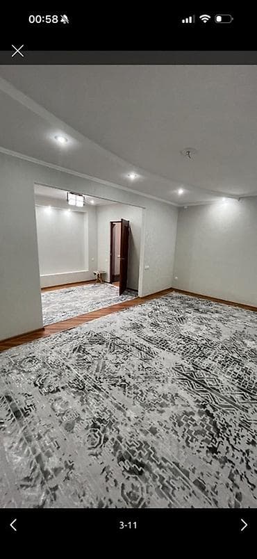 Батирлер: 3 бөлмө, 63 м², Жеке план, 4 кабат, Евроремонт — 4