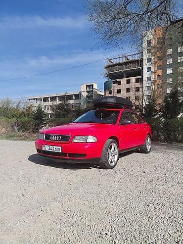 Транспорт: Audi A4: 1995 г., 1.8 л, Механика, Бензин, Седан — 5