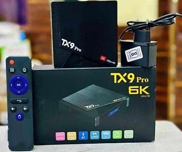 raspberry pi 4: Android box (YouTube, Google) приставка к телевизору 8G/128G (продажа — 3