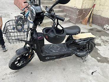 веломопеды: Электровелосипед — 4