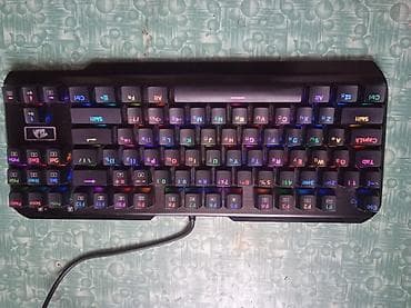 wd 1000: Клавиатура, Проводное подключение, Размер: 100% — 2