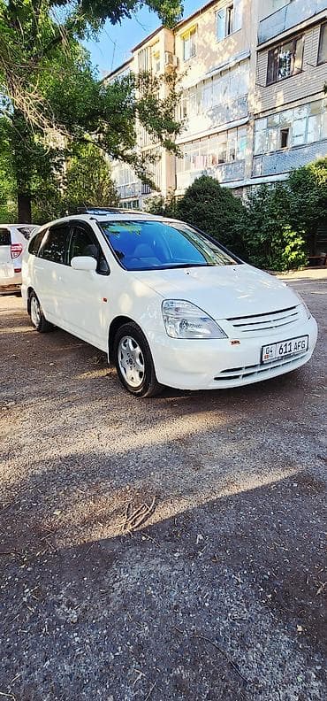 пленка авто: Honda Stream: 2001 г., 1.7 л, Автомат, Бензин, Универсал — 1