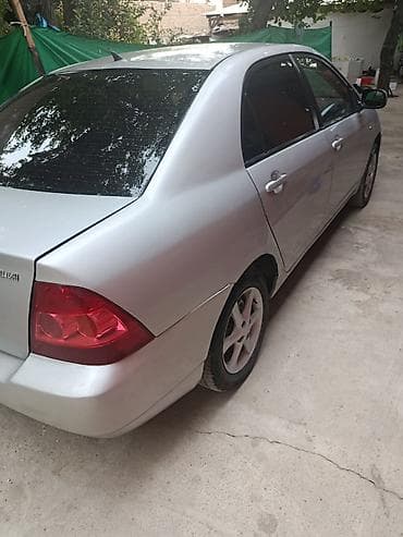 mc 2000: Toyota Corolla: 2006 г., Механика, Седан — 3