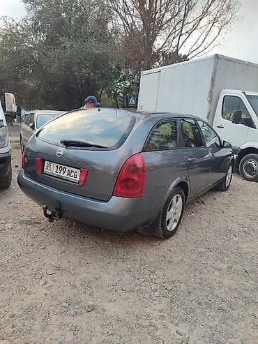 audi b5: Nissan Primera: 2002 г., 2 л, Ручные, Бензин, Универсал — 5