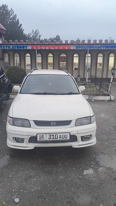 запчасть мазда капелла: Mazda Capella: 1998 г., 2 л, Автомат, Бензин, Универсал — 1