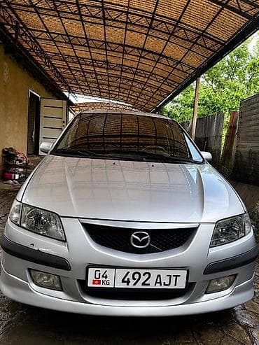 Mazda PREMACY: 1999 г., Дизель, Минивэн at lalafo.kg Mazda PREMACY: 1999 г., Дизель, Минивэн